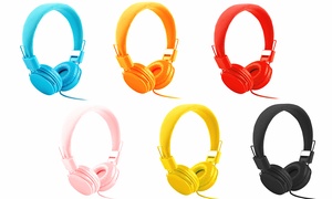 Children's Retractable Headphones