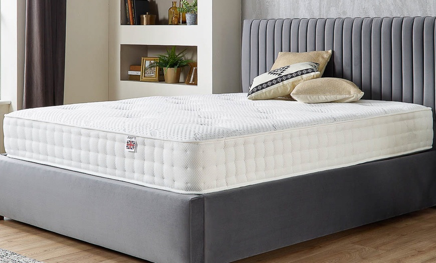 Image 3: Aspire 6000 Dual-Sided Natural Symphony Pocket+ Mattress