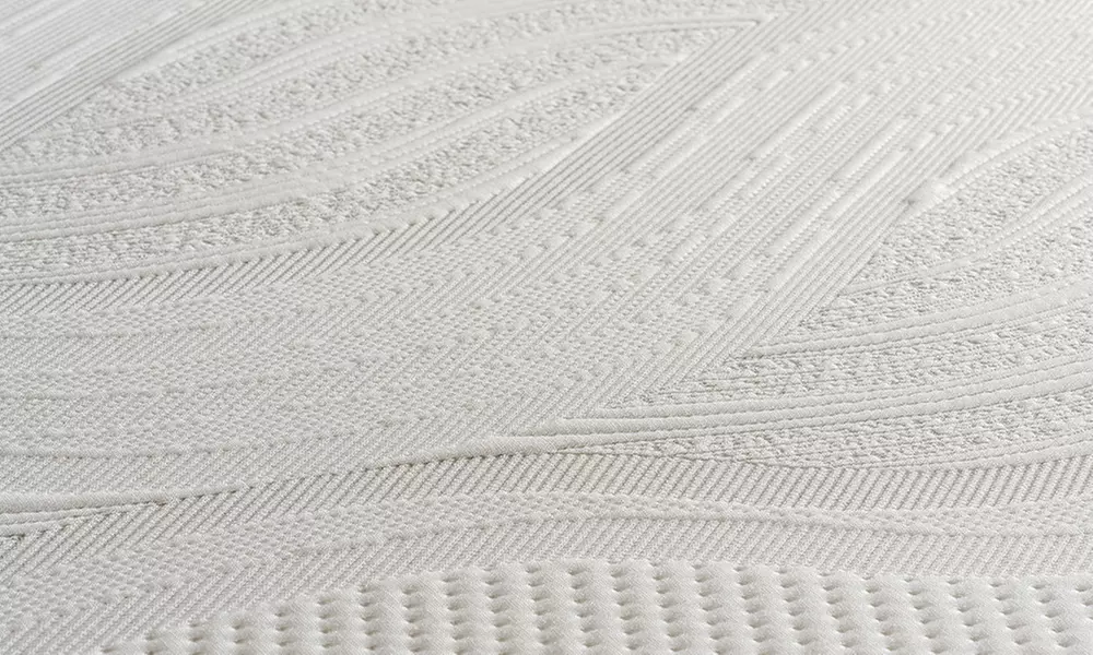 Matelas sensitive à mémoire de forme, fabrication française