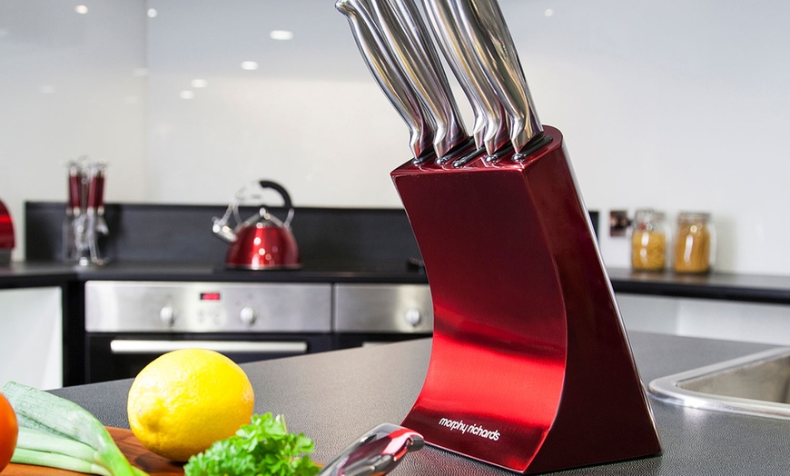 Image 25: Morphy Richards Kitchen Set