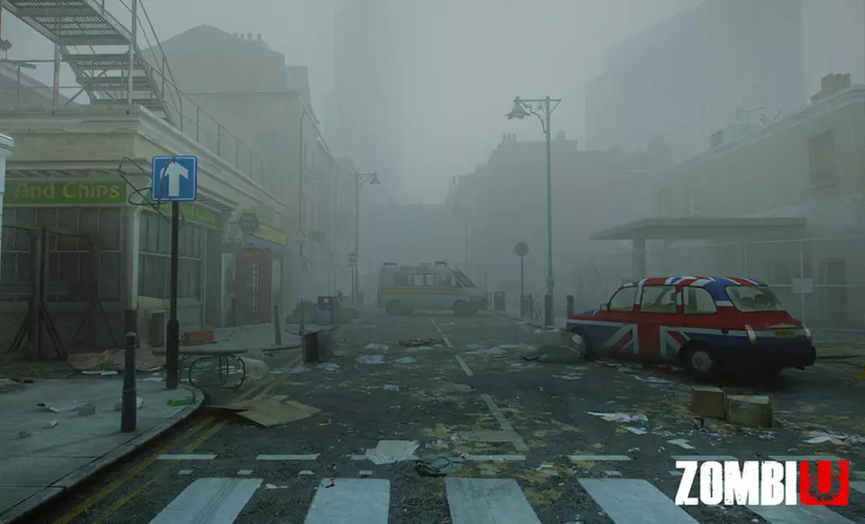 ZombiU for WiiU. Free Shipping and Returns. - Second Medium