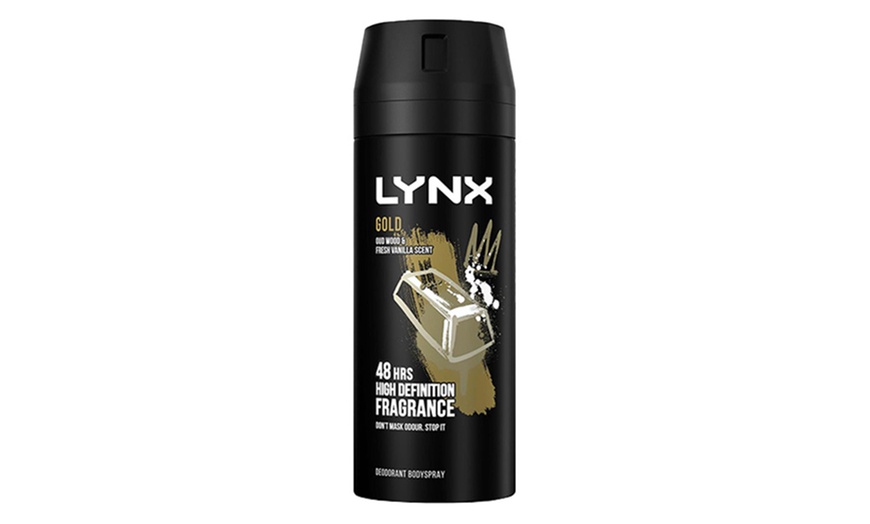 Image 15: Six-Pack of Lynx Men's Body Spray