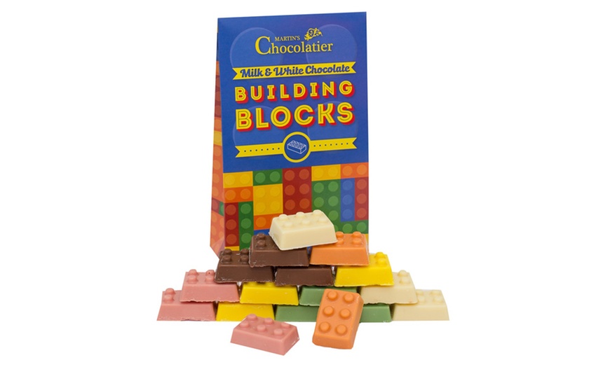 Image 1: Belgian Chocolate Building Blocks