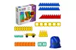 Tytan Toys 60 Pieces Magnetic Tiles  - Second Medium