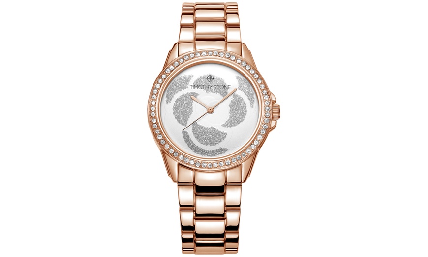 Image 5: Timothy Stone Watch Collection with Crystals from Swarovski®