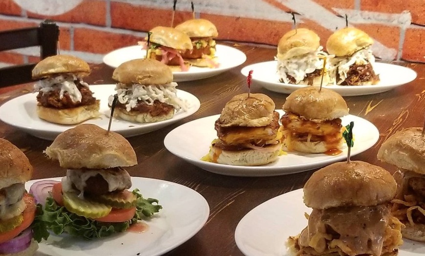 Image 6: Food, Drinks & Gameday Fun at Coolidge Corner Clubhouse