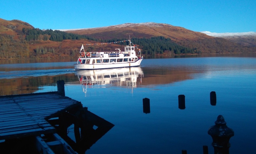 Image 7: Save Big on a Luxurious Loch Katrine Cruise & Afternoon Tea