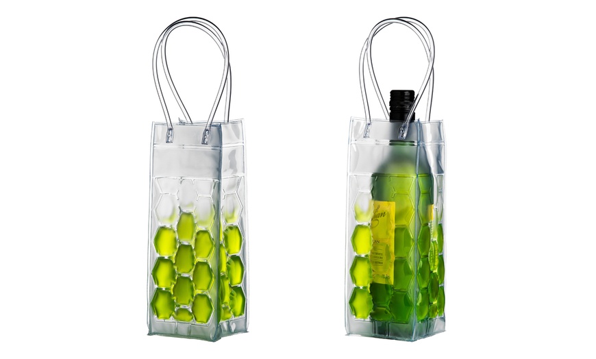 Image 3: Wine Cooler Bag with Handles