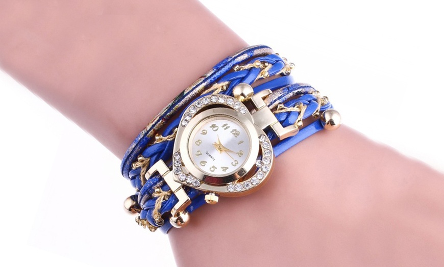 Image 17: Women's Wrap Watch Collection