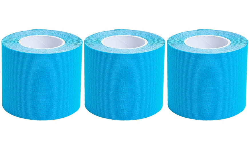 Image 14: One, Three or Six Rolls of Kinesiology Tapes