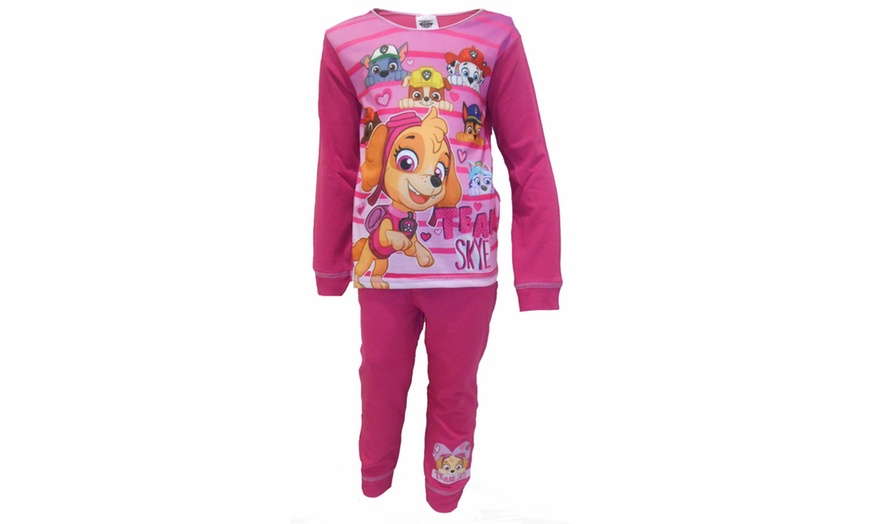 Image 7: Girl's Character Pyjamas