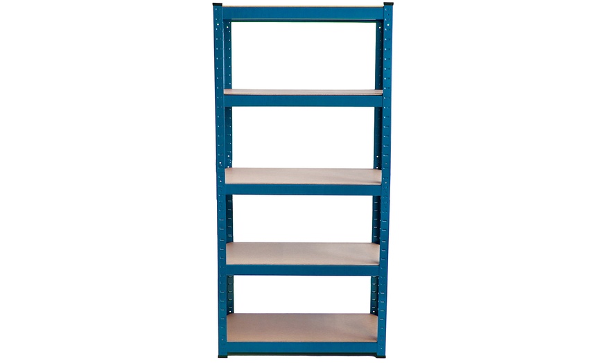 Image 14: Five-Tier Garage Storage Shelf