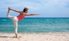 Join a Drop-In for One Beach Yoga Class for One or Two People at Floating Yogis (Up to 20% Off)