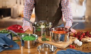  Hairy Bikers Steel Pan Sets 