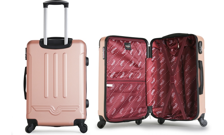 Image 19: Three American Travel Suitcases