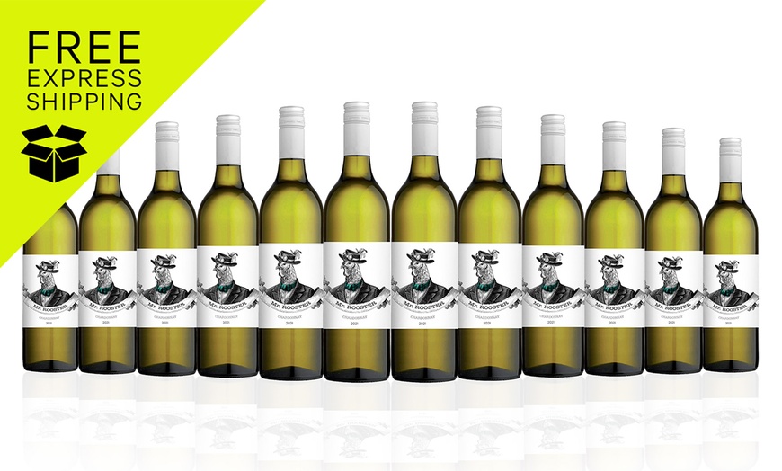 Image 1: Mr. Rooster Chardonnay 2024 (12 bottles)