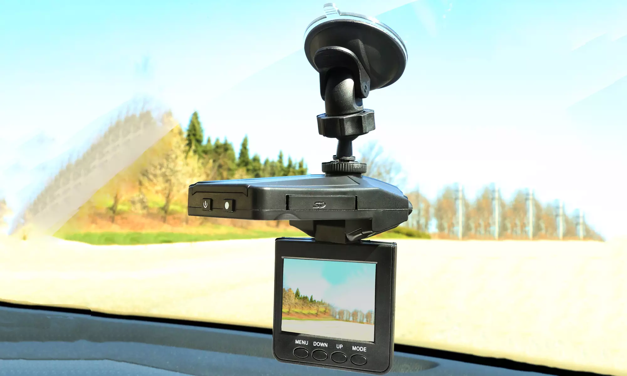 Dash Cam Ultra Full HD Dash Cam - Primary Image