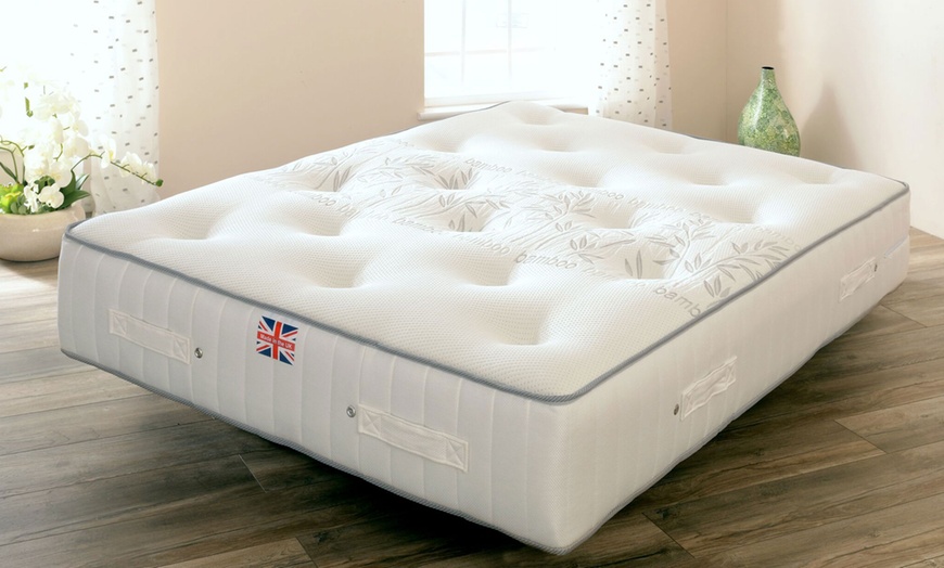 royal bamboo memory sprung mattress review