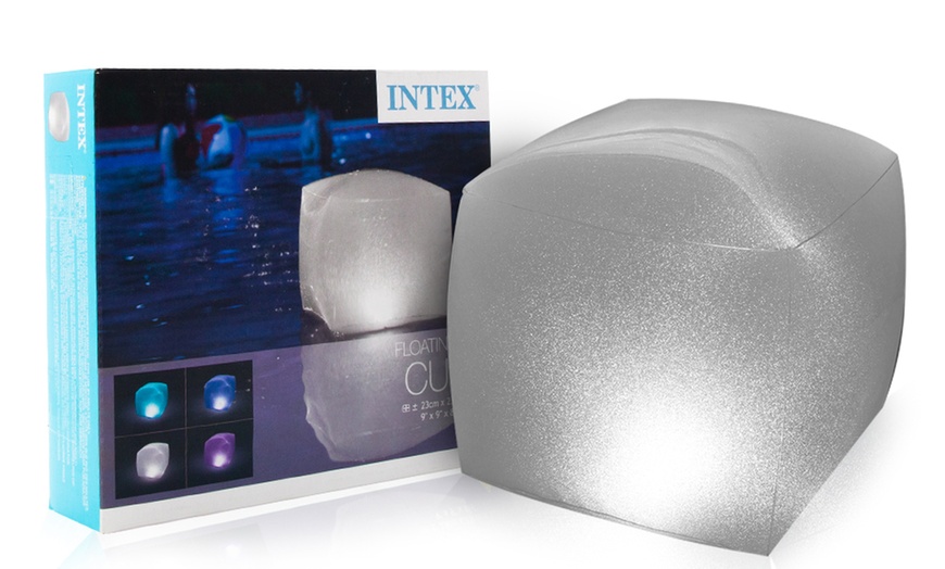 Image 6: Intex Floating LED Cube