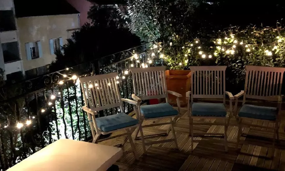 1, 2 ou 4 guirlandes LED solaire "Yogi Warm" Lumisky