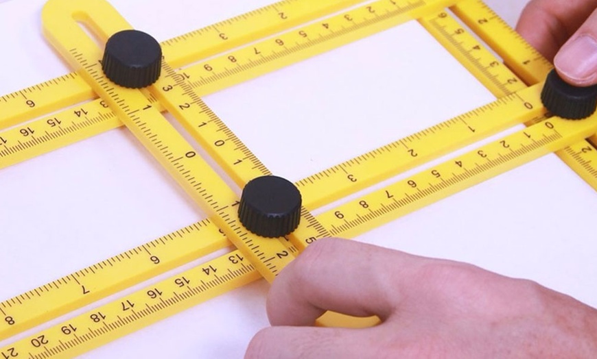 Image 3: Angle Measuring Ruler