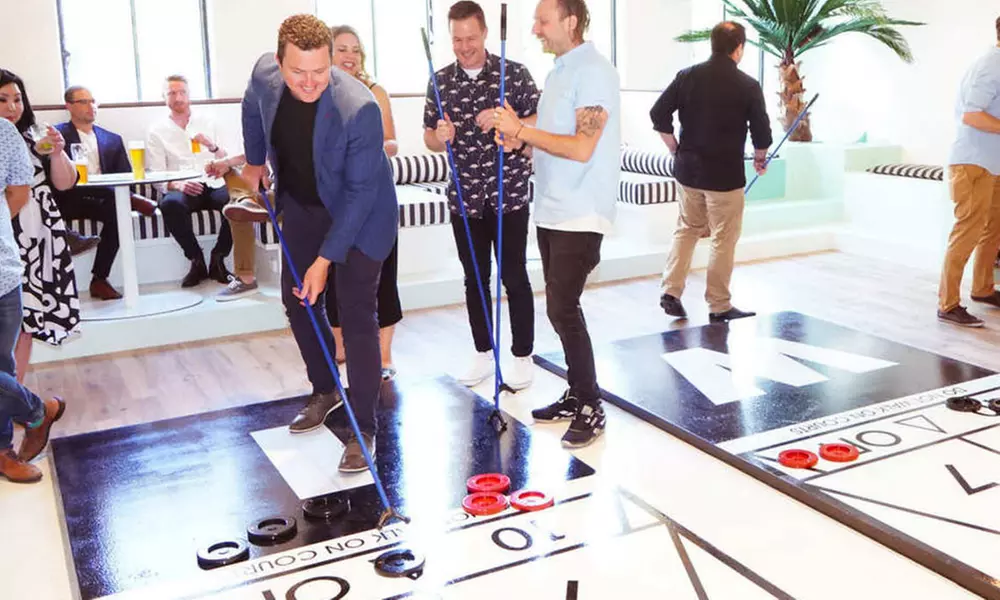 Enjoy 3 Hour Unlimited Game Pass, Large Pizza, Ping Pong Chicken