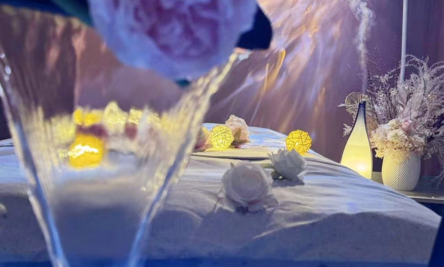 Image 2: 60 or 100-Min Chinese Head spa, Scalp Care or Hydrating Facial 