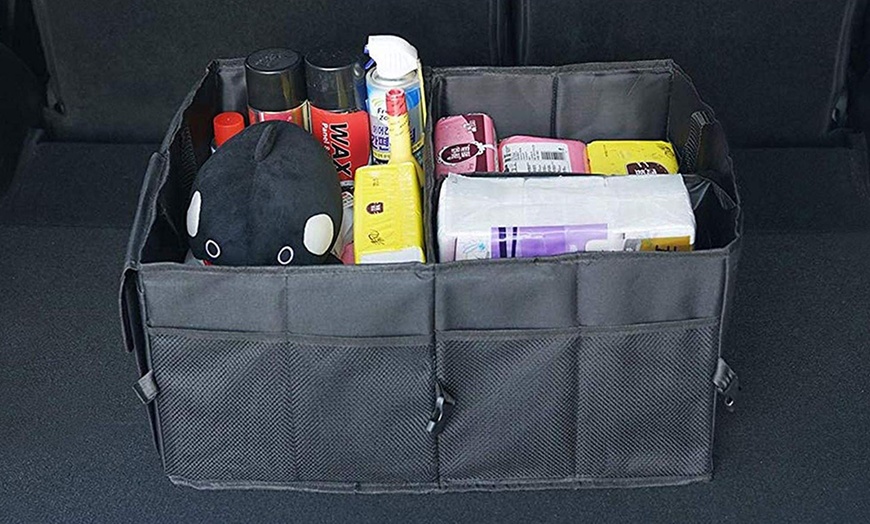 Image 2: Foldable Car Boot Organiser