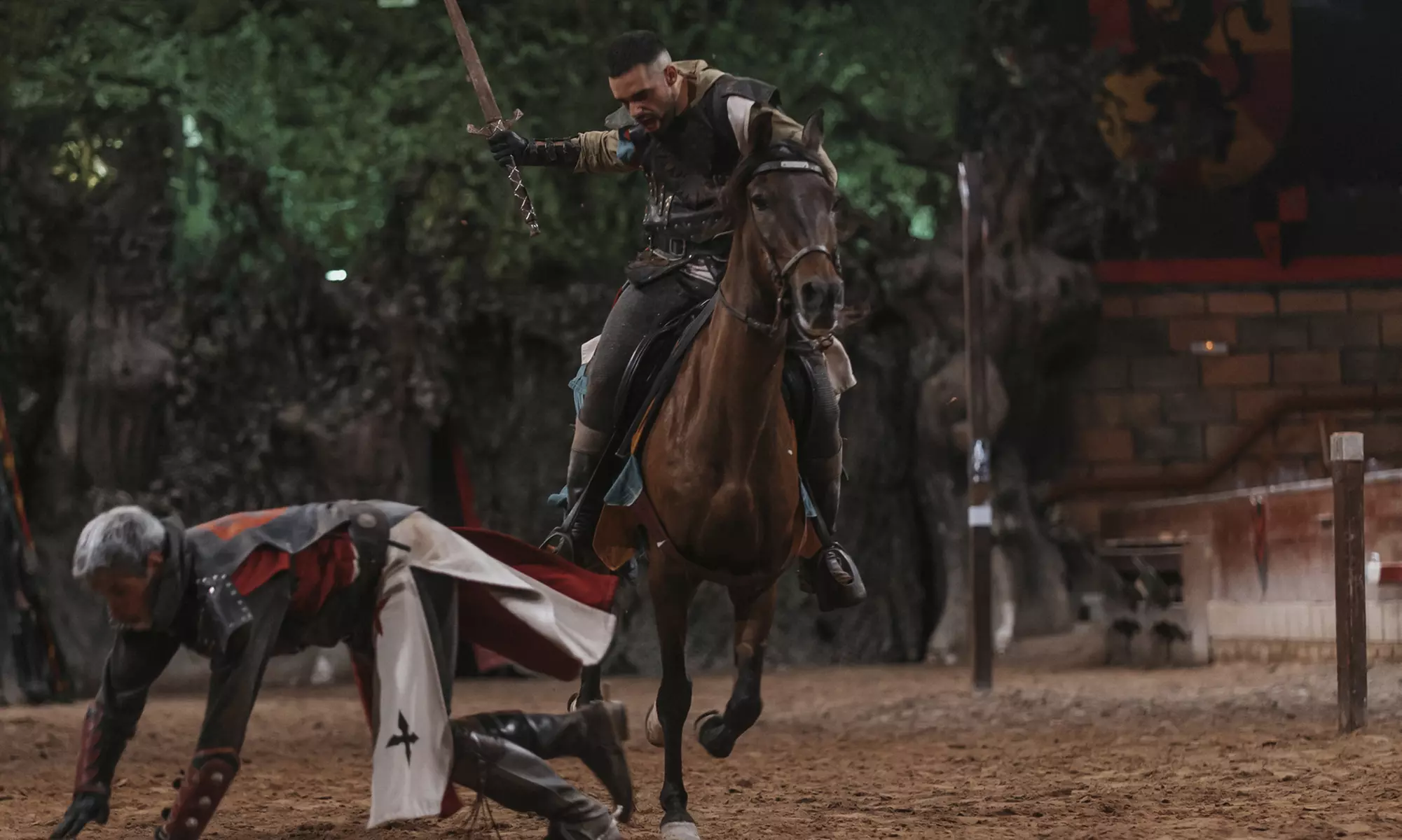 Espectáculo medieval Robin Hood para toda la familia con cena incluida