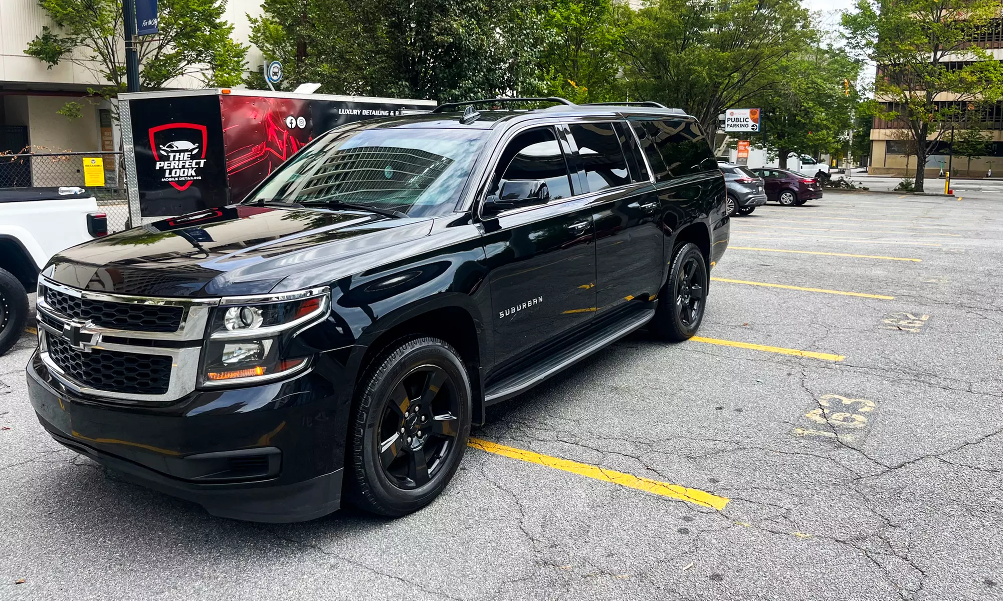 Explore Our Detailed Packages for Cars and SUVs