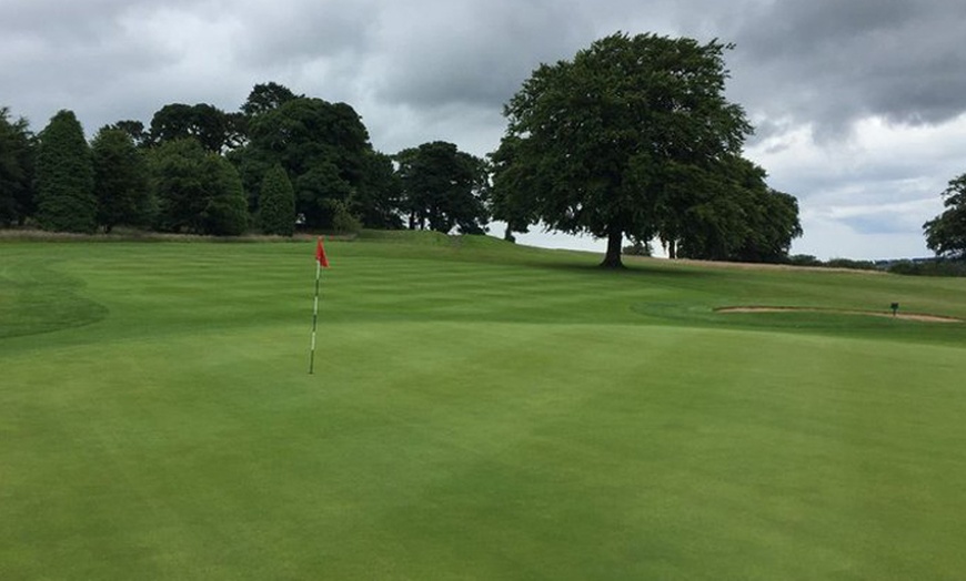 Image 7: 18-Hole Round of Golf at Alnwick Castle Golf Club