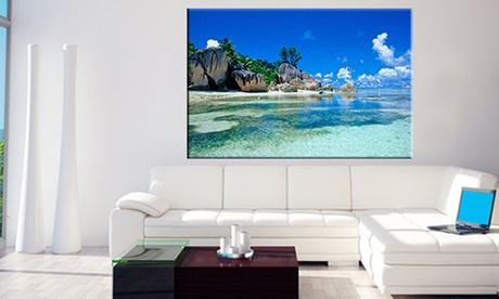 Buono sconto del 82% su acquisto di tela personalizzabile offerto da Fotosugadget