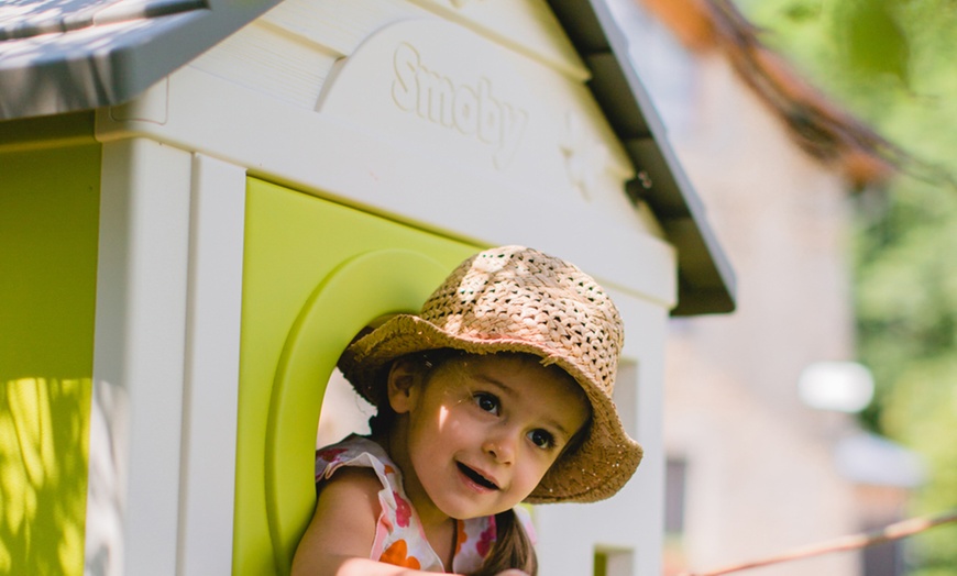 Image 2: Smoby Playhouse on Stilts