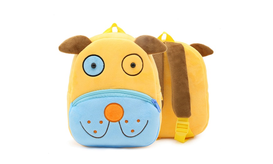 Image 9: Kids' Animal Backpack