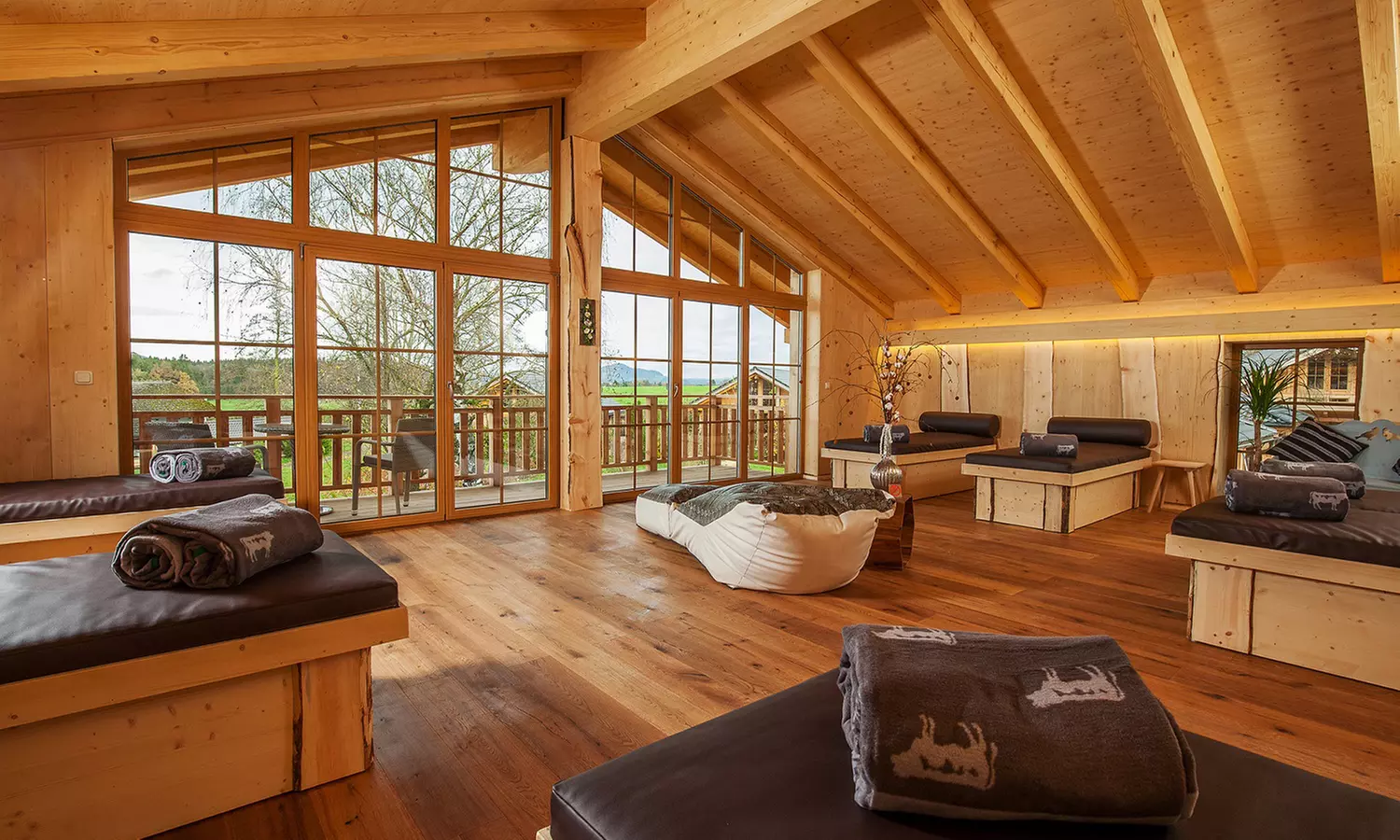 Ainring bei Salzburg: Doppelzimmer für Zwei inkl. Halbpension, Zirbenschaumbad und Prosecco im Rupertihof - Primary Image