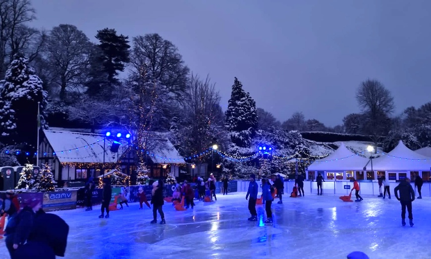 Image 2: Magical Winter Memories Await: SKATE Tunbridge Wells (December 2 - 19)