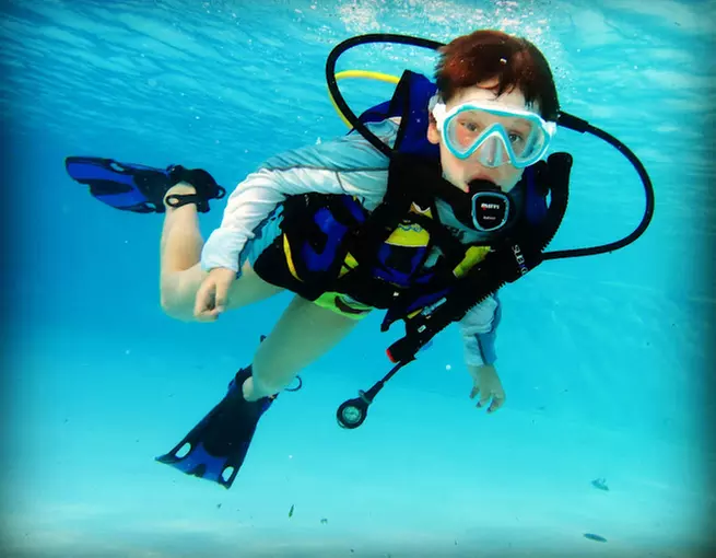 Schnuppertauchen für 1 / 2 Personen – Dein Einstieg in den Tauch-Sport