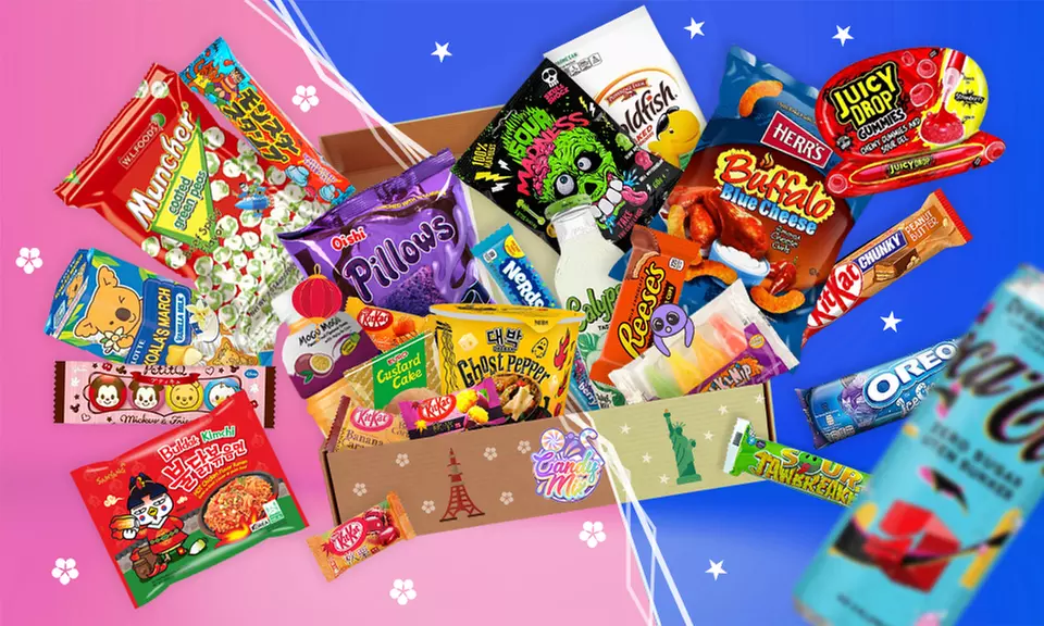 Box mystère Candy Mix : 20 € de remise pour des saveurs à prix mini