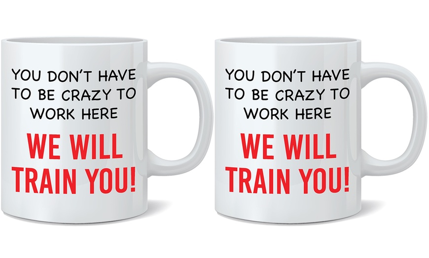 Image 21: Employee Novelty Mug