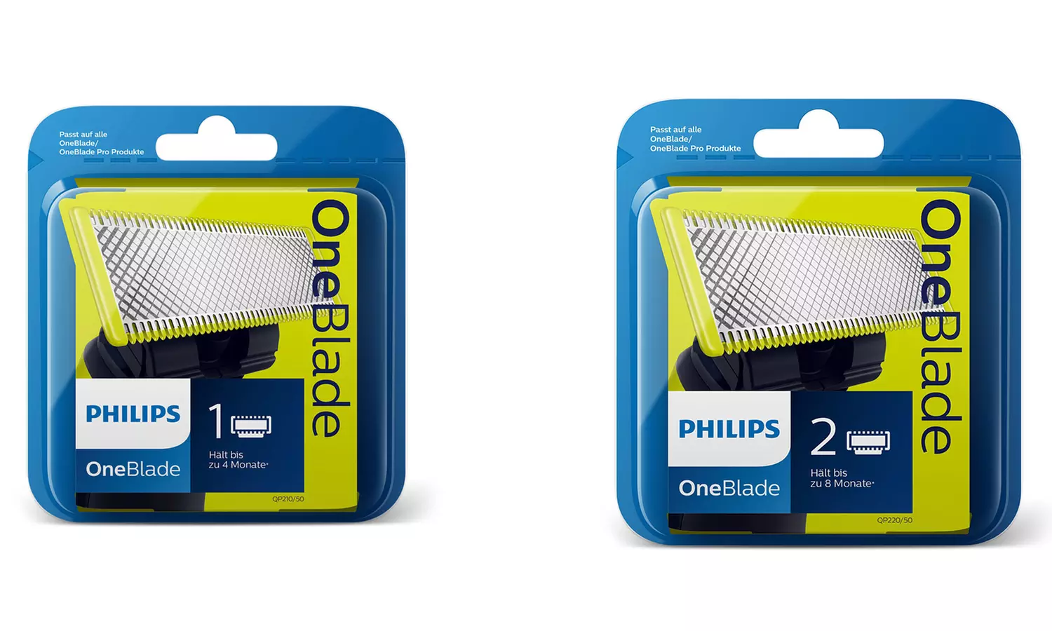 Lames de recharge Philips One Blade, livraison offerte - Primary Image