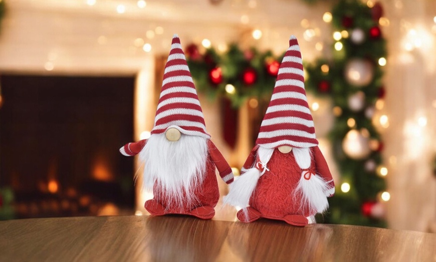 Image 6: Gnome de Noël décoratif