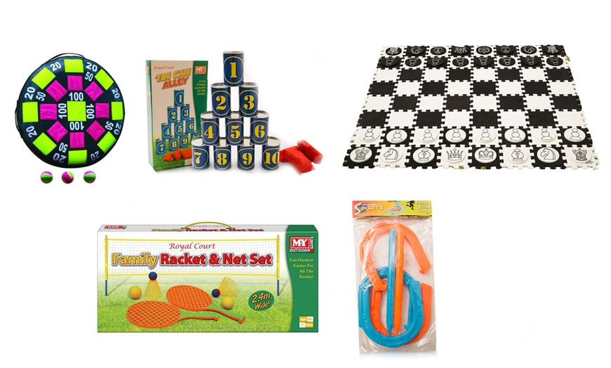 Image 2: Selection of Garden Games