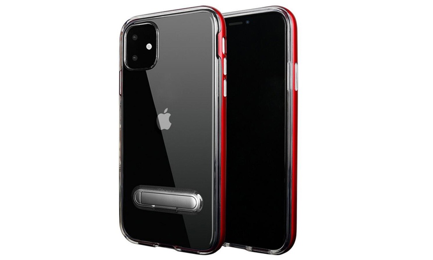 Image 17: Étui pour iPhone® avec 2 protecteurs d'écran