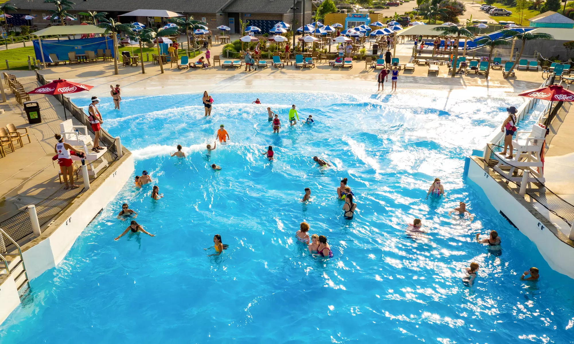 Waterpark Admission at Parrot Island Waterpark