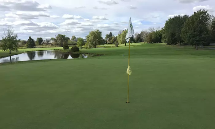 9- or 18-Hole Round of Golf for Two or Four at Amberwood Village Golf & Country Club (Up to 35% Off) - Second Medium