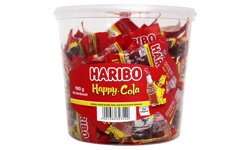 Image 4: 2x / 4x 100 Haribo Minibeutel