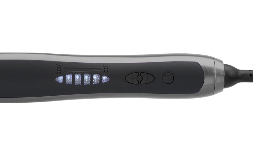 Image 3: Beautiful You Heated Hair Brush
