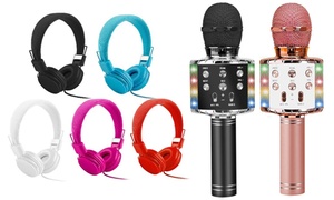 Four-in-One Karaoke Microphone