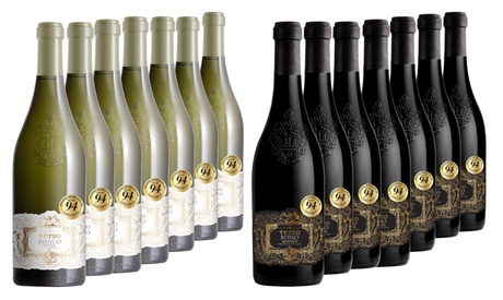 12 bottiglie di Verso IGT Rosso Salento o Bianco Puglia con spedizione gratuita