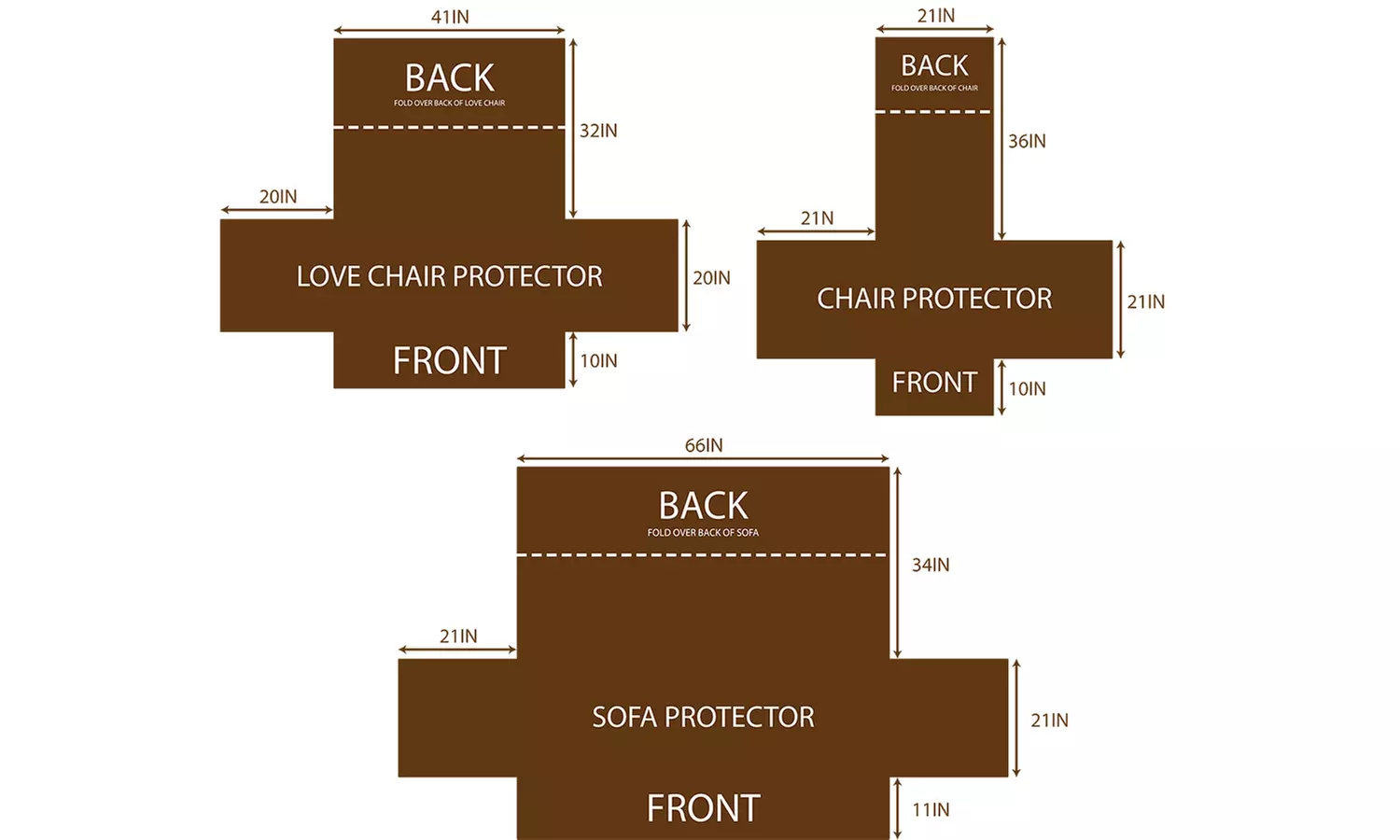 Waterproof Quilted Reversible Furniture Slipcover for Chair, Loveseat, Or Sofa - Second Medium